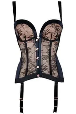 Penti Gossard Corsage VIP Retrolution Corsage Black (Corsage, 1-tlg., Teilspitze) schwarz 80D