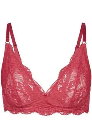 Calida Bügelloser BH Modal Sense Damen (1-tlg) rot 70