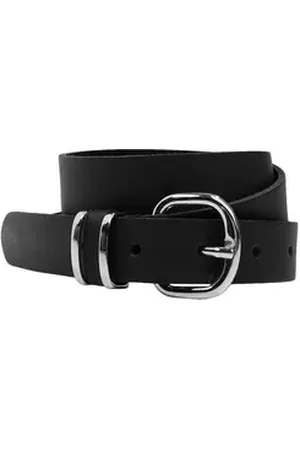 ESPRIT Ledergürtel Narrow Leather Belt Damen Leder Gürtel mit Dornschließe 012EA1S301-001 75 cm