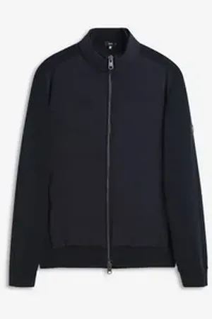 Cinque Strickjacke CIKANE mit Reißverschluss blau M