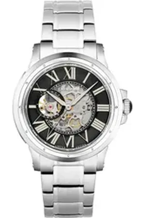 THOMAS EARNSHAW Automatikuhr ES-8243-22 Comet Open Heart Skeleton Herrenuhr 42mm ES-8243-22 Comet Open Heart Skeleton Herrenuhr 42mm