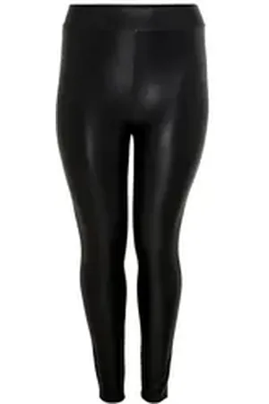 ONLY CARMAKOMA Highwaist Leggings CARROOL COATED LEGGING NOOS S