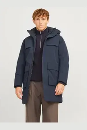 JACK & JONES Parka JPRBLAWAVE PARKA SN blau XL