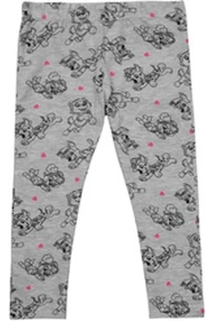 Paw Patrol United Labels® Leggings - allover Skye, Chase, Marshall, Everest grau 98-104