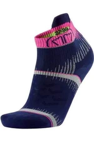 Sidas Laufsocken Run Ultra - Langstreckenlaufsocken - blau/pink blau 40
