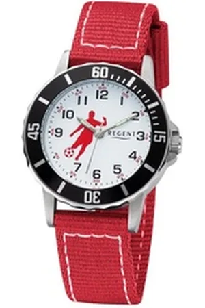 Regent Sportuhr Motiv Fußball 32mm