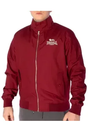 Lonsdale London Outdoorjacke Jacke Classic Harrington rot S