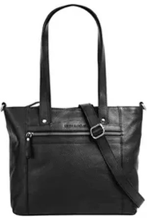 Betty Barclay Shopper, echt Leder schwarz