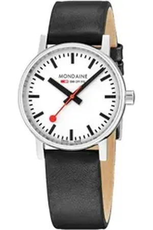 Mondaine Quarzuhr MSE.35110.LBV silberfarben