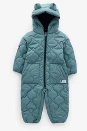 Next Schneeoverall Schlichter Schneeanzug (1-tlg) blau 86-92 (1,5-2 J.)