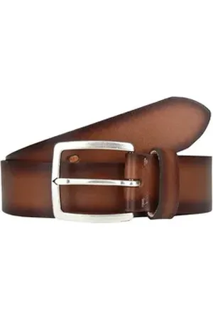 Lloyd Men’s Belts Ledergürtel Rindledergürtel 1015 braun|orange 105