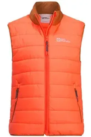 Jack Wolfskin Steppweste ZENON VEST K orange 164