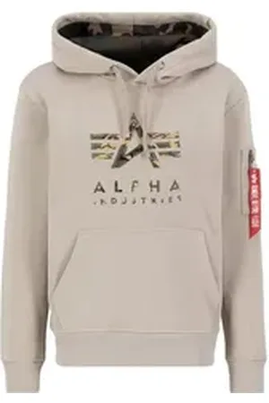 Alpha Industries Hoodie Men - Hoodies Camo TPU Hoodie braun XL