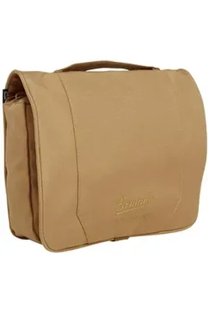 Brandit Brandit Mini Bag Brandit Accessoires Toiletry Bag large (1-tlg) braun