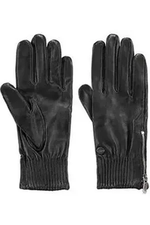 Barts Abendhandschuhe Lederhandschuhe für Damen in schwarz schwarz (1-St) schwarz