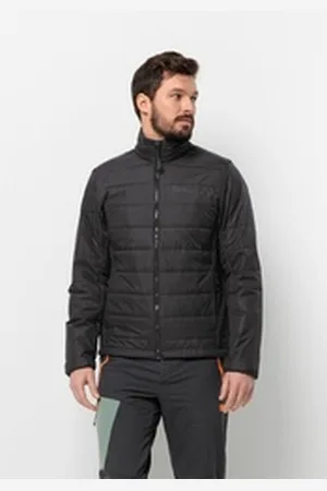 Jack Wolfskin Funktionsjacke LAPAWA INS JKT M schwarz S (48)