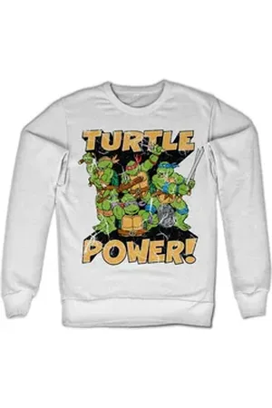 Teenage Mutant Ninja Turtles Rundhalspullover weiß M