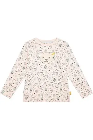 Steiff Kapuzensweatshirt Pullover Pulli für Mädchen rosa