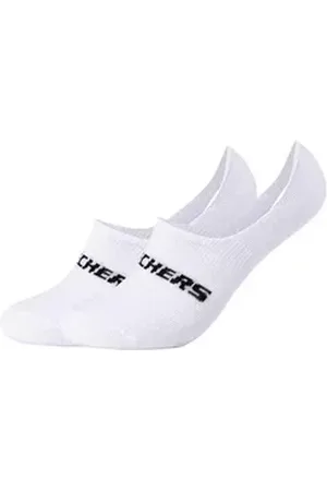 Skechers Kurzsocken Unisex 2p Basic Footies Mesh Ventilation (2-Paar) 39-42
