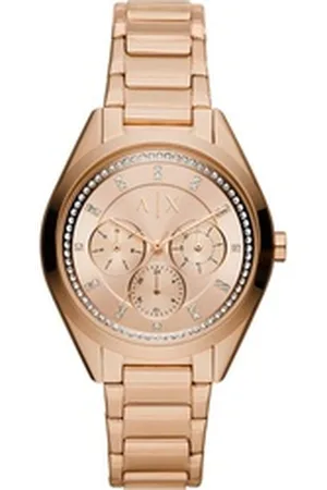 Giorgio Armani ARMANI EXCHANGE Quarzuhr Armani Exchange Damen-Uhren Analog Quarz, Klassikuhr