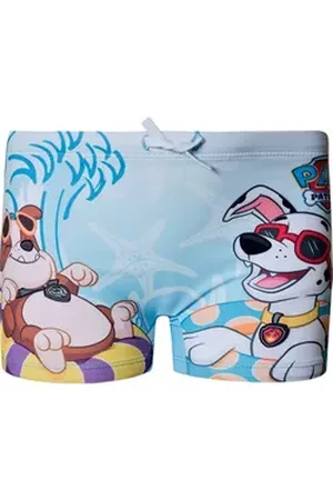 Paw Patrol Boxer-Badehose Badehose Jungen Bade Short Kinderbadehose 98 104 110 116 128 blau|bunt 104