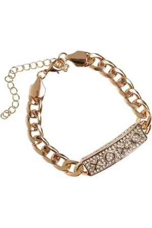 Urban classics Bettelarmband Unisex XOXO Bracelet goldfarben L/XL