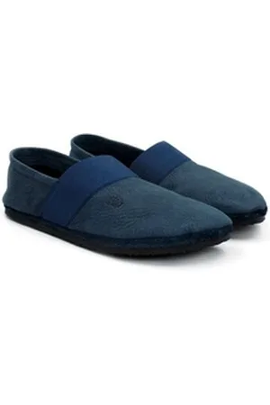 POLOLO Martin Natur Apache und Viviano Barfußschuh blau 45 EU