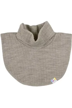 Joha Loop, Schlupf-Schal Merino-Wolle blau 1-3