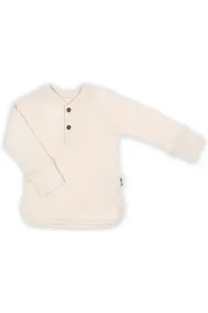 Bamar Nicol Langarmshirt Langarmshirt in beige (163687) 92