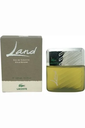 Lacoste Eau de Toilette Land pour homme Eau de Toilette 100ml