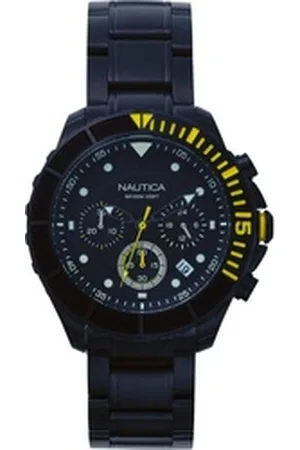 Nautica Quarzuhr NAPPTR006 schwarz