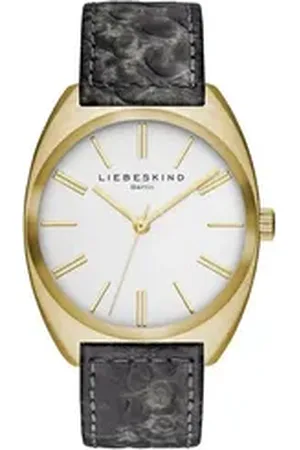 liebeskind Quarzuhr LT-0013-LQ goldfarben
