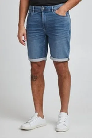 11 Project Jeansshorts PRBernd blau XL