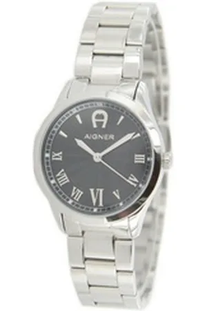 Aigner Quarzuhr A32652 silberfarben