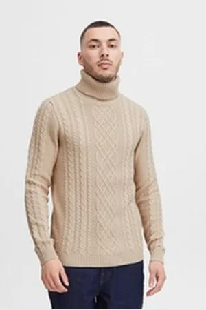 11 Project Rollkragenpullover PRJamelio beige XL