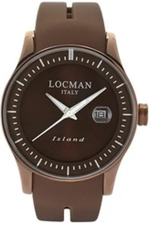 Locman Italy Chronograph braun