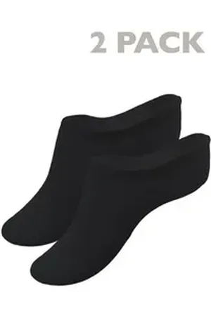 Tamaris Basicsocken Inshoe-Socken (Spar-Pack, 2-Paar, 2 Paare) aus Bambus Viskose schwarz 39-42