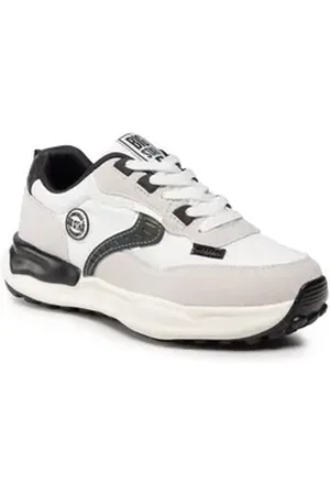 Big Star Sneakers KK274098 White/Black Sneaker bunt 38 EU