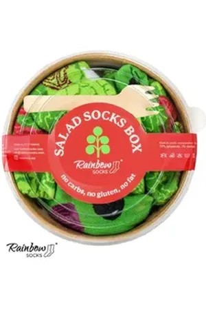 Capelli new york Socken Salat Socken Box - 2 Paar grün 41-46