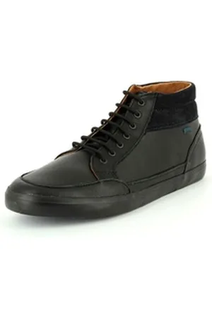 Camper Motel Ankleboots blau