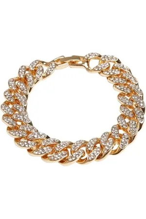 Urban classics Bettelarmband Unisex Diamond Bracelet goldfarben L/XL