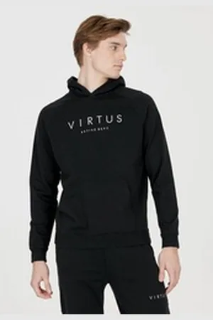 Virtus Kapuzensweatshirt Bold mit praktischer Kapuze schwarz XL