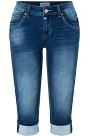 Timezone Caprijeans TaliTZ - brisk blue wash blau 31