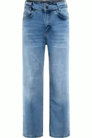 Blue Effect Slim-fit-Jeans BaggyJeans Hose slim fit schwarz 128