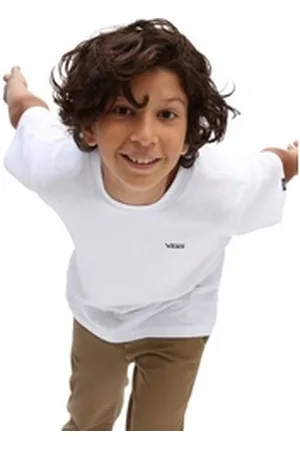 Vans T-Shirt BY LEFT CHEST TEE BOYS weiß L (158/164)