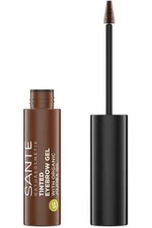 Sante Augenbrauen-Farbe Tinted Eyebrow Gel brownie, 3.5 ml