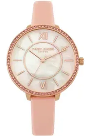 Daisy Dixon Quarzuhr DD088PRG Bella Damenuhr 36mm 3ATM DD088PRG Bella Damenuhr 36mm 3ATM