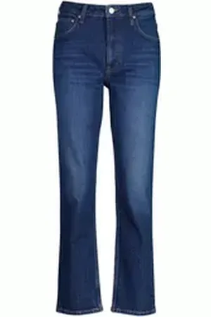 GANT 5-Pocket-Jeans Straight Jeans Cropped blau 30
