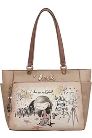Anekke Shopper Hollywood bunt