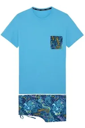 Hom Pyjama Cyrill Short Pyjama 4/S